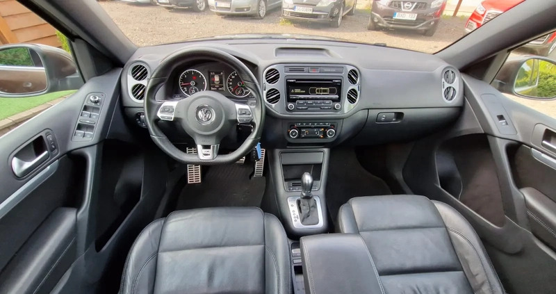 Volkswagen Tiguan cena 59900 przebieg: 209000, rok produkcji 2015 z Bolesławiec małe 529